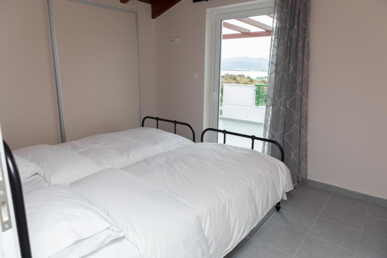 Chrysothemis - Panoramic Sea View Vila Náuplia Exterior foto