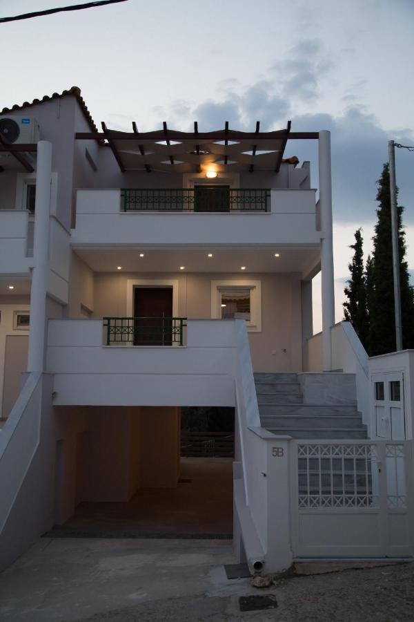 Chrysothemis - Panoramic Sea View Vila Náuplia Exterior foto