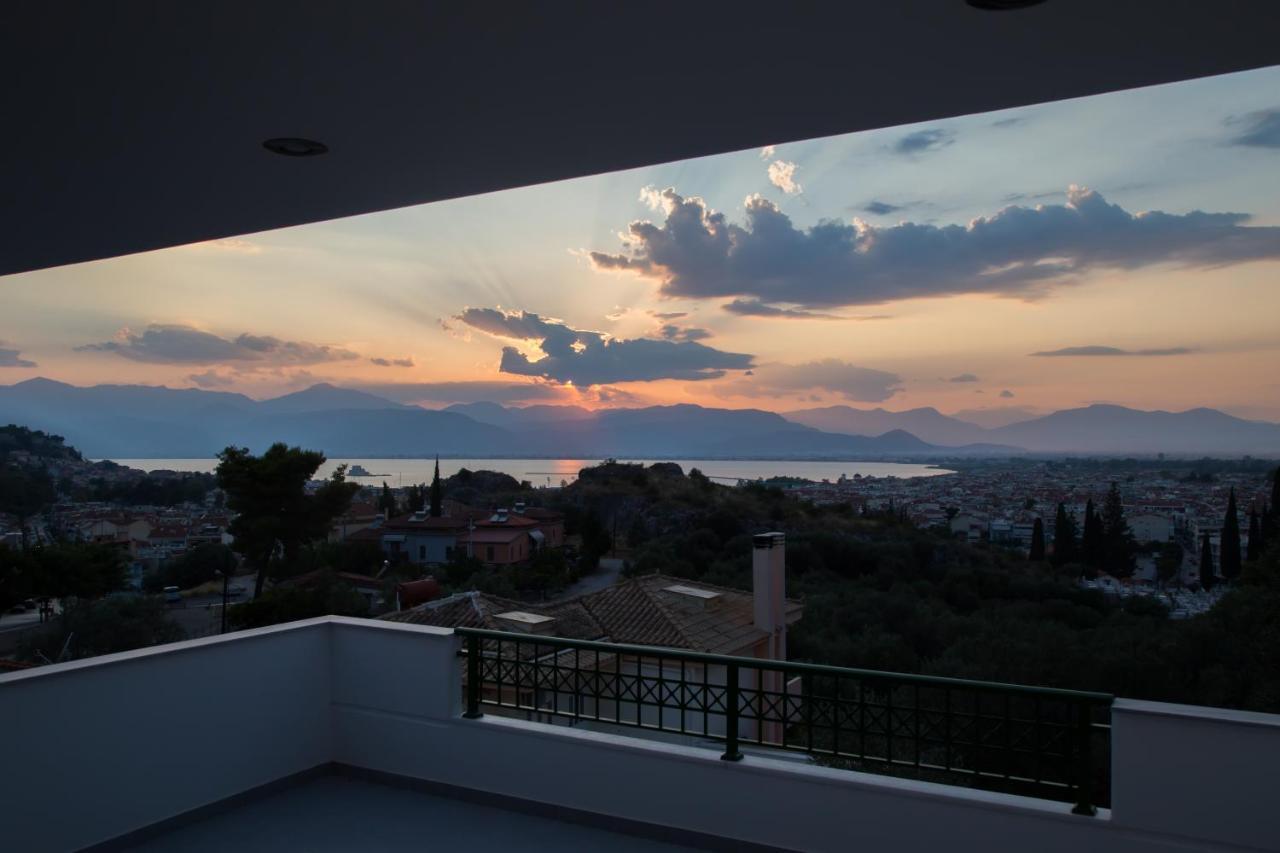 Chrysothemis - Panoramic Sea View Vila Náuplia Exterior foto