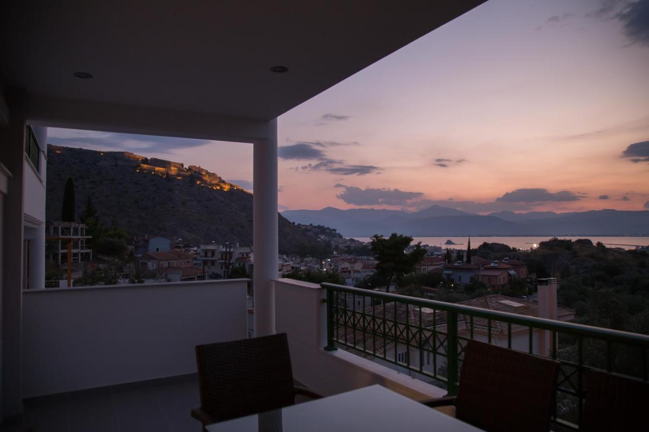 Chrysothemis - Panoramic Sea View Vila Náuplia Exterior foto